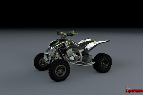 Yamaha YZF-450 ATV: Monster Energy